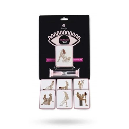 Memory Play - För par - Partyninja.se
