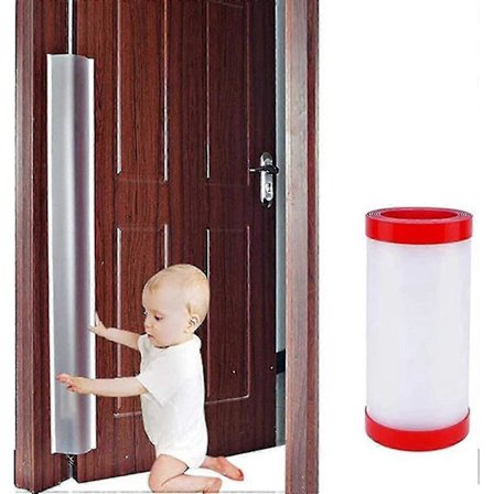 Fingerbeskyttelse mot klemming, Dørhengselbeskyttelse Babysikring Klemmeskydd for barn