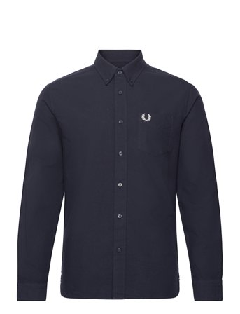 Fred Perry Oxford Shirt - Navy - M
