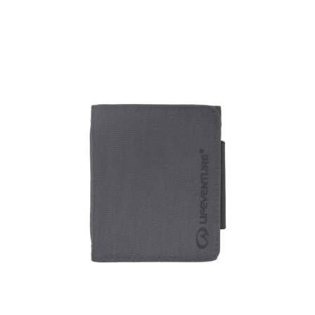 Lifeventure RFID Wallet Recycled valuable storage Grey OneSize