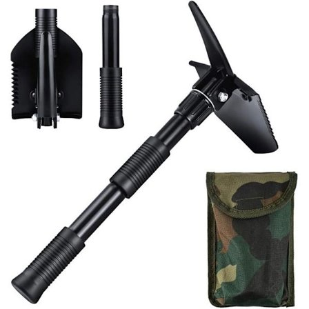 Mini-taittolapio 40 cm, monitoiminen puutarhalapio Carbo