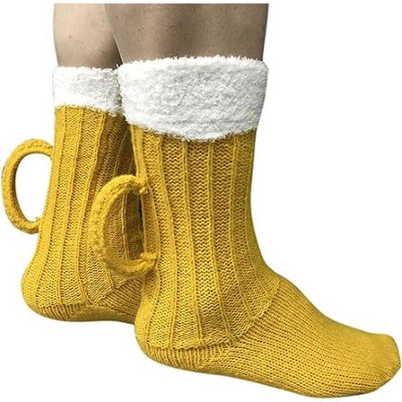 Sokker Farge Farge Tegneserie Sokker Vinter Varme Matchende Stripete Sokker Sokker for Jenter 6-8 År