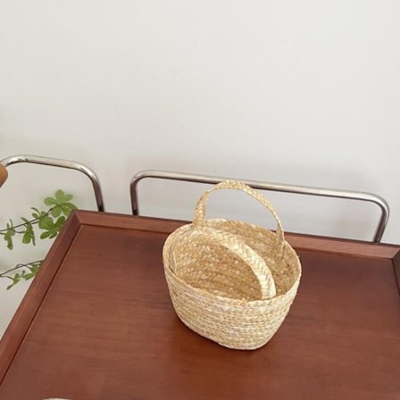 Rotting Portable Bag Handmade Woven Bag Handbags