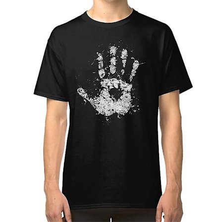 Hvid hånd af Saruman T-shirt