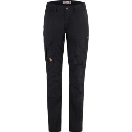 Fjällräven Karla Pro Winter Bukser 44 - female - Black - Outdoor Bukser