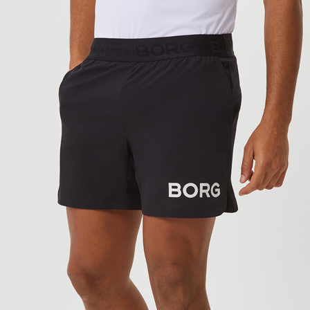 Björn Borg Borg Short Shorts, Black Beauty