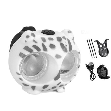 Intelligenta cyklar bakljus med sensor, cykel bakljus LED varningslampa vattentät cykel bakljus tålig