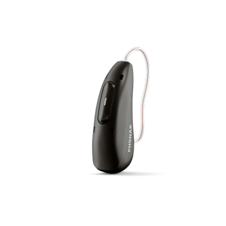 Phonak Audéo Infinio Velvet Black Sølv