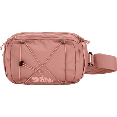 Fjällräven Skule Sling 6 in Dusty Rose | Size: 6-litre, Polyester