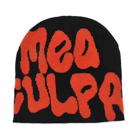 2025 Y2K strikket lue for menn og kvinner - varm motelue for kaldt vær