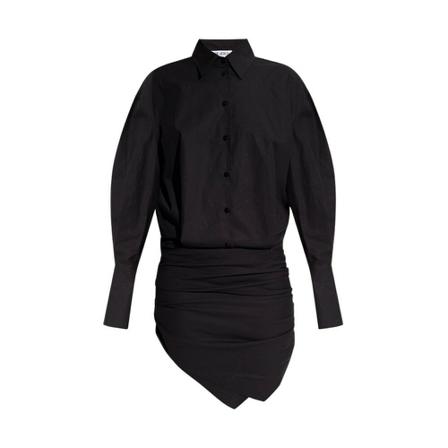 The Attico, Dresses Zwart, Dames, Maat:M