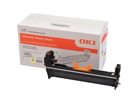 OKI Trumma 46484105 Gul - Lyreco - Toner och bläck - Trummor - Trummor OKI
