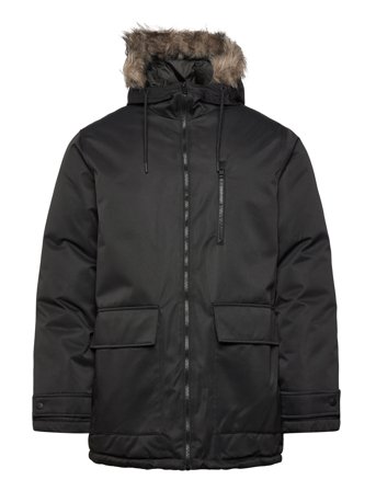 Jack & Jones | Jjcharlie Detachable Faux Fur Parka | S
