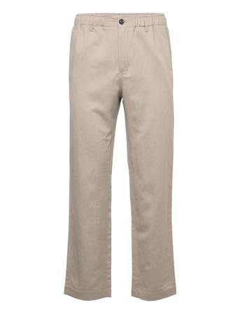 M. Odin Linen Trouser Uformelle Bukser Hverdagsbukser Beige Filippa K