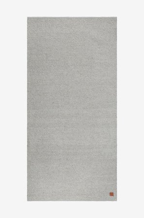 KM Home - Ullmatta Skagen - Silver - Ullmattor - 75X230 - Från Homeroom