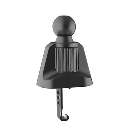 Bil Luftventil Beslag Klips Adapter Universal 17mm Kugle til Hovedtelefonholder Stand Klemme til Biloplader Forlænger Støttebeslag