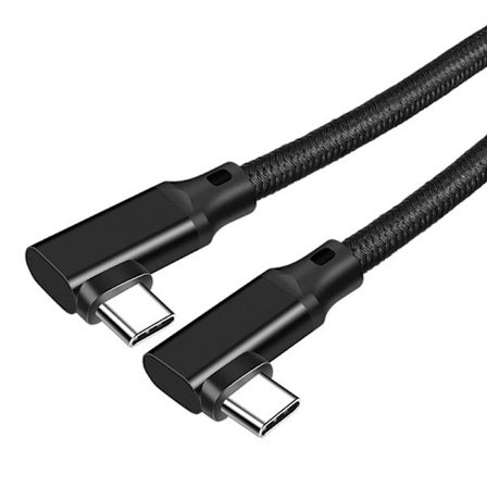 VR Link Kabel - PQ121 Svart Flätad
