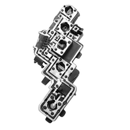 Auton Vasen Takavalon Lamppu Piirilevy Peugeot 307 Hatchback