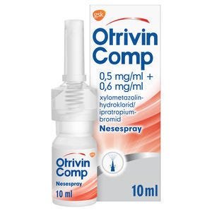 Otrivin Comp nesespray 10 ml