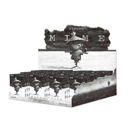 Hirono Mime Series Mystery Box Blind Box Cute Action Figur