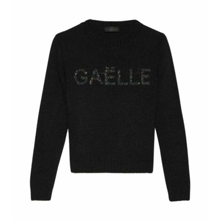 Gaëlle Paris Sweatshirts Sort, Dame