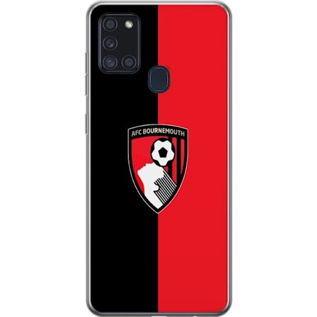 Yhteensopiva Puhelinkuori Samsung Galaxy A21s Bournemouth emblem