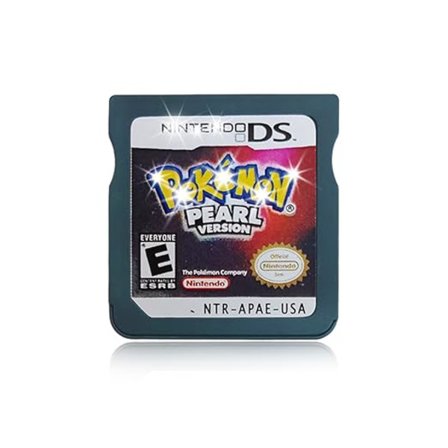 Modeller Klassiske Spill DS Kassett Konsoll Kort Perle