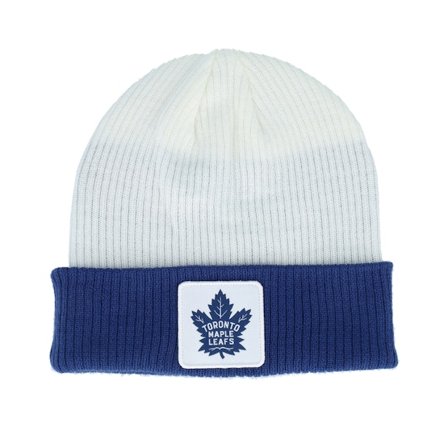 Fanatics - NHL Wit cuff Beanie - Toronto Maple Leafs Showboat Blue/Natural/Natural Cuff @ Hatstore