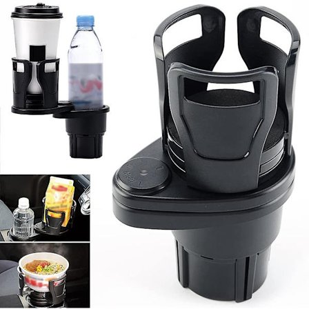 Bilmonterad vattenkopphållare, bil dryckeshållare, ABS-material