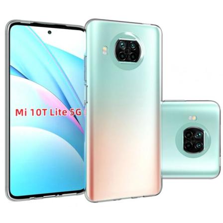 Xioami Mi 10T Lite støtdempende mykt deksel Simple Transparent