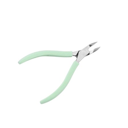 1/2/3/5 Rostfritt stål Nagelbandssax Anti För Slip Silikon