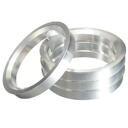 4X Aluminium Nav Centreringsringe 60.1mm Til 73.1mm Til Toyota Lexus Hjul