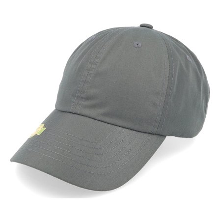 Yupoong - Grey - unconstructed - Cap - Recycled Polyester Light Charcoal Dad Cap - Hatstore