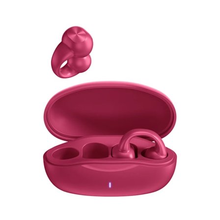 Trådløse Earbuds Bluetooth 5.3 med Opladning Etuier Åben Ear Hovedtelefoner Air Conduction