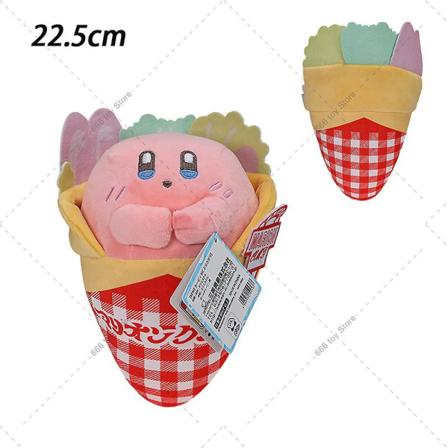 Anime 30. Stjerne Kirby Brød Vandmelon Kirby Fyldt Peluche Plys Legetøj af høj kvalitet Jul Fødselsdag Fantastisk gave til børn D