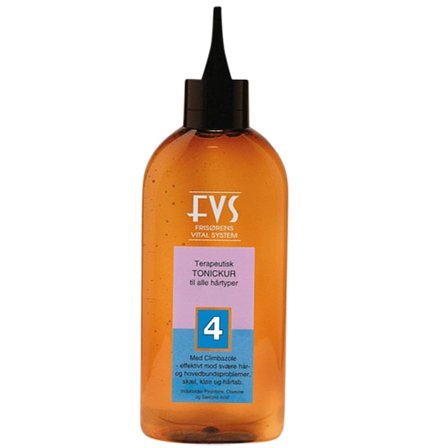 Frisørens Vital System Terapeutisk Tonickur No. 4. 200 ml, Hår, Shampoo & Hårpleje, Hårkur