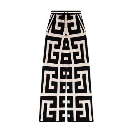 Balmain Sweatpants with monogram Sort, Dame