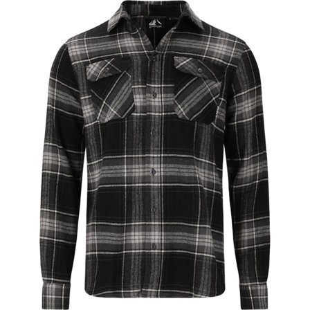 Whistler Jamba W Flannel Shirt Asphalt