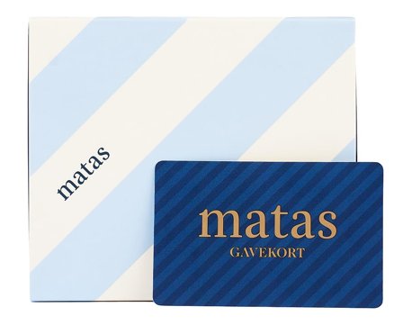 Matas Gavekort - Kvinde 250 kroner, Gaver, Gavekort, Fysiske Gavekort