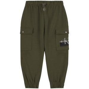 Kids - Calvin Klein Jeans Branded Sweatpants Green 14 Years - Bottoms - 14 years - Green