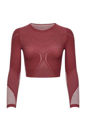 Wolford | Zen Crop Longsleeve | M
