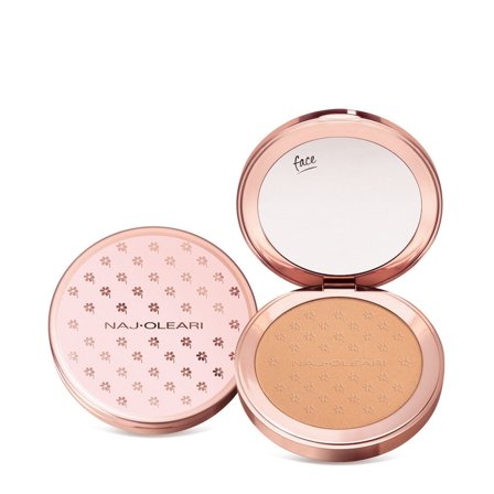 Naj Oleari Fancy Sun Bronzer 01 Ambra Dorata - Terra