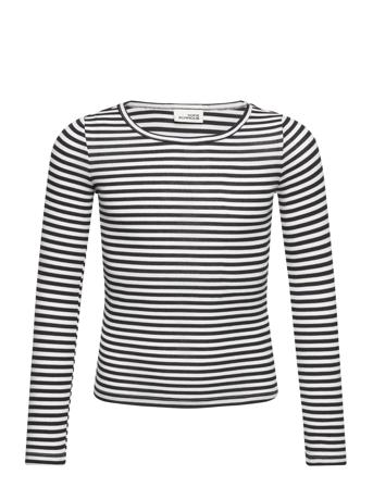 Sofie Schnoor Young T-Shirt Long-Sleeve Svart