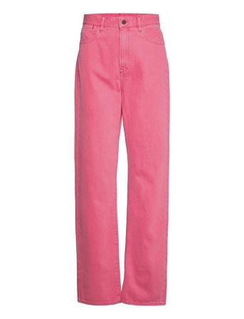 Tedie Ultra High Long Straight Wmn Pink G-Star RAW