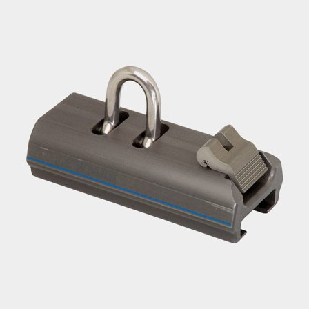 T-track 2 schackel, stopp,32mm