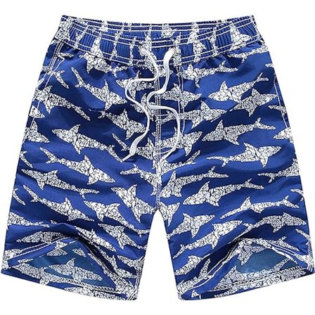 Badshorts för vuxna, män, kvinnor, pojkar och flickor, badbyxor, badkläder, surfbyxor, boardshorts 100-210 cm