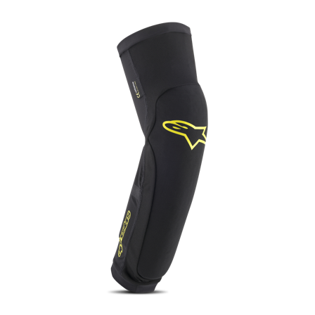 Alpinestars Paragon Plus Knee/Shin Protection Black/Acid Yellow M