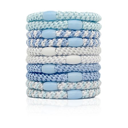 Blått Hårbåndsett med Ti - Eksepsjonelt Sikre med Skånsomt Hold