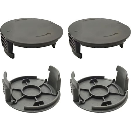 4 stk. F016F05320 erstatningsspoledeksel, Bosch F016F05320-deksel, erstatningsspoledeksel