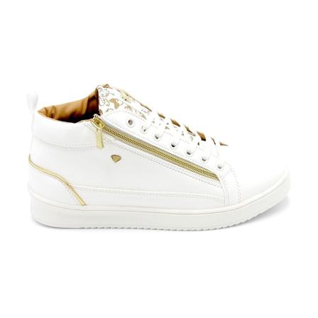 True Rise Sneakers Herr Majesty White Gold - Cms98 - Vit vit, Herr, Herr, Storlek: 43 EU